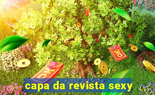 capa da revista sexy